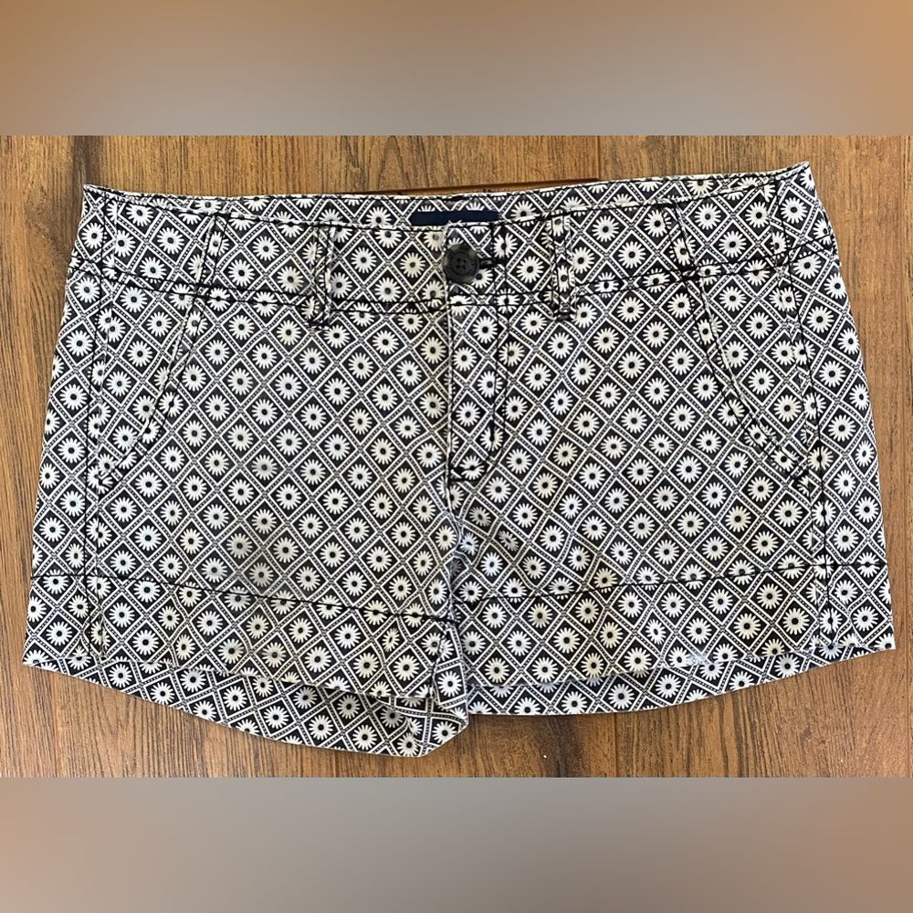 American Eagle Outfitters. Flower Design Shorts. Size: 2.